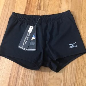 Mizuno spandex shorts